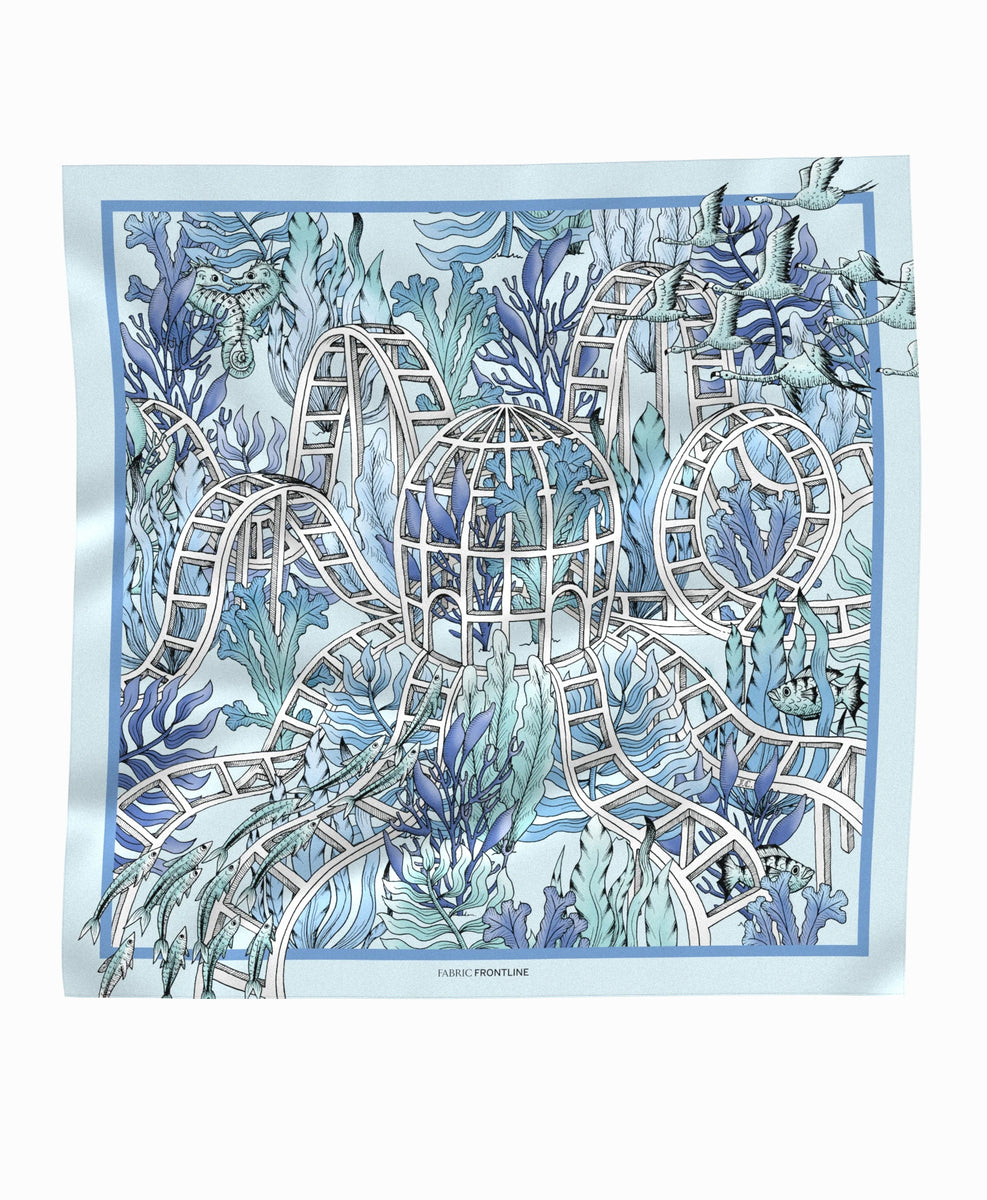 L'Amour Fou | Foulard | Azzure – Jayde Cardinalli Design