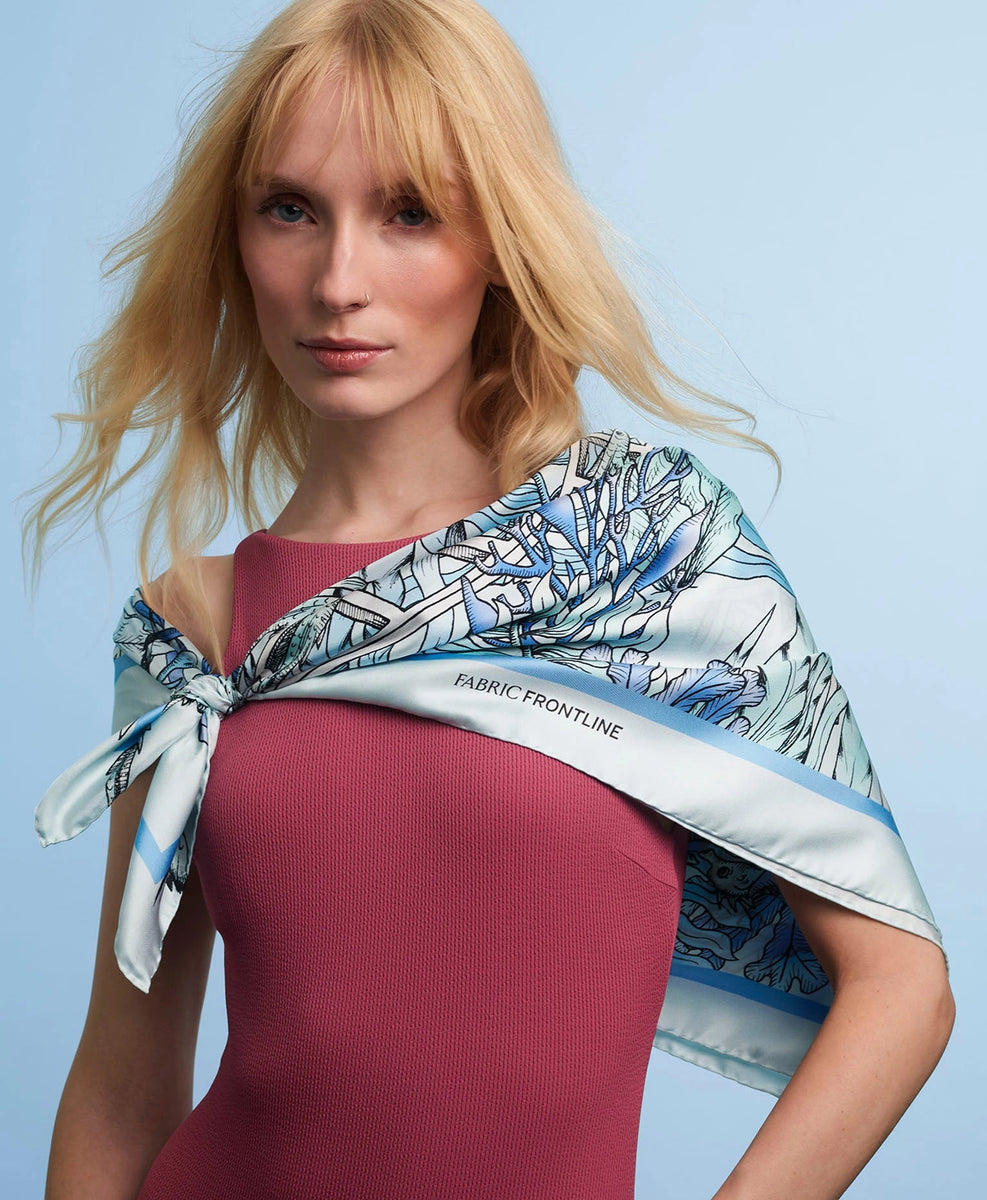 L'Amour Fou | Foulard | Azzure – Jayde Cardinalli Design
