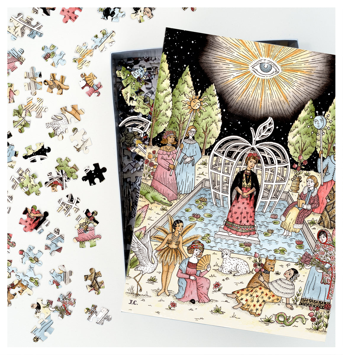 Women - 500pc. Puzzle – Jayde Cardinalli Design