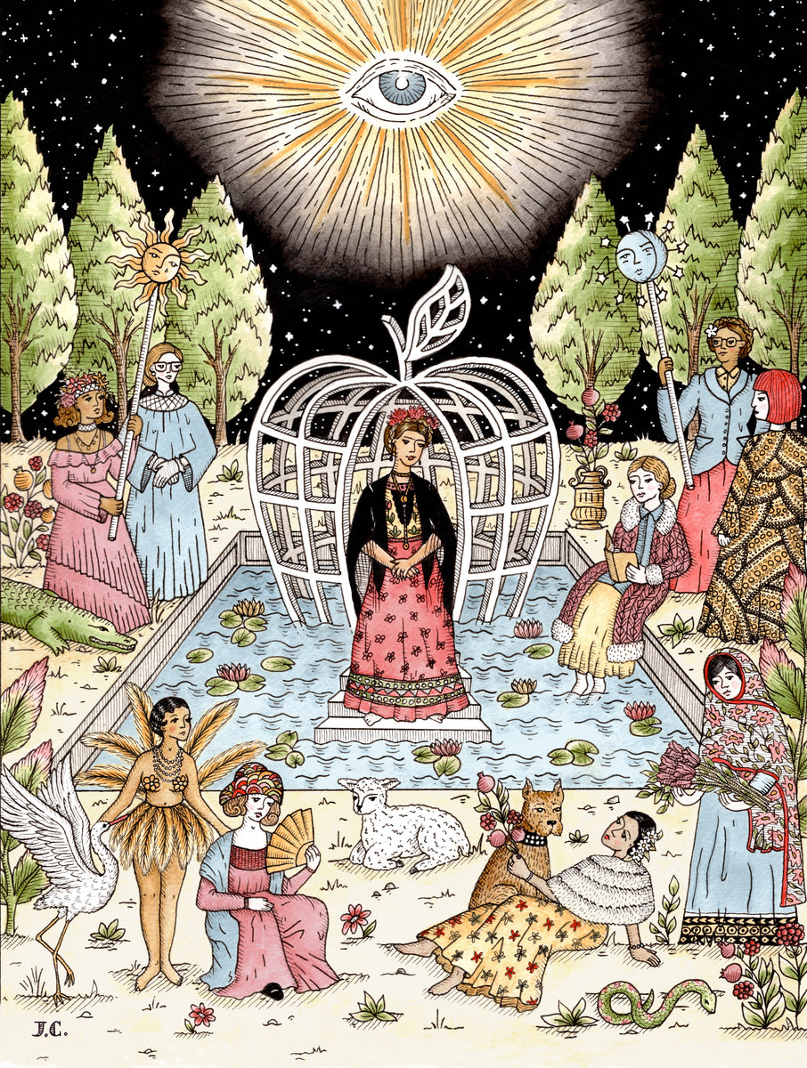 Women - 500pc. Puzzle – Jayde Cardinalli Design