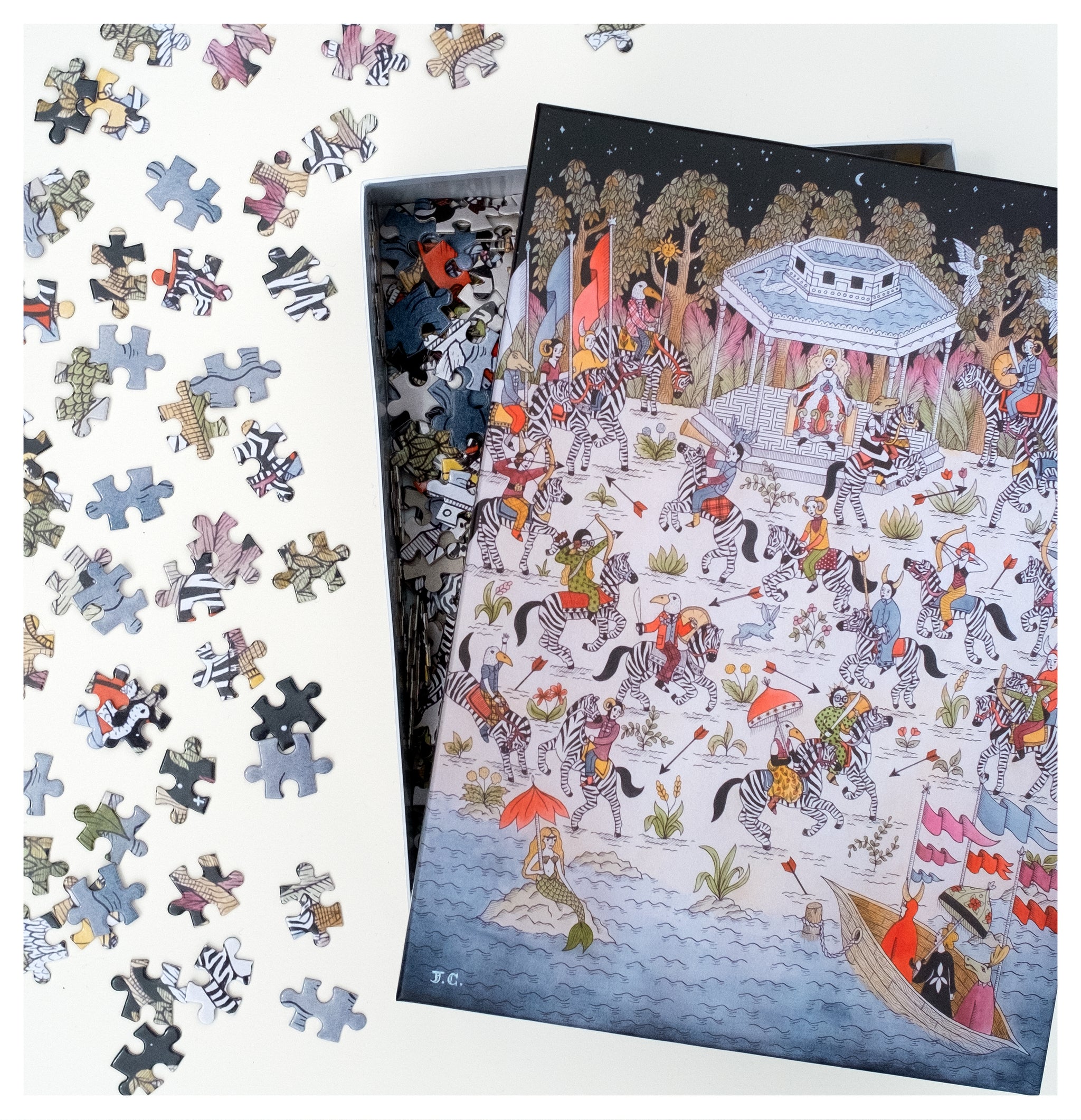 The Many Selves - 500pc. Puzzle – Jayde Cardinalli Design
