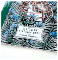 A Curious Coloring Book
