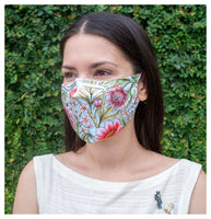 Floral Face Covering