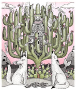 El Cardón Gigante Limited Print